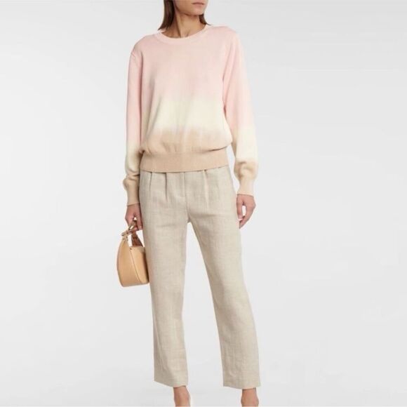 NWT Veronica Beard Nikasha Tie-Dye Cotton
Pullover Sweater XS Neapolitan Revolve - Picture 11 of 14